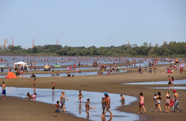 De Punta Lara a Punta Indio, nueve playas para disfrutar el Río de La Plata