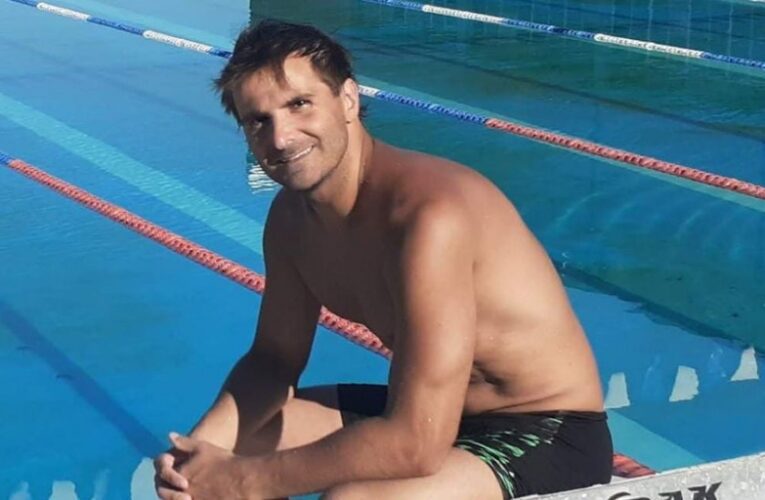 Alberto Orsini: El 24° argentino en cruzar a nado el Río de la Plata