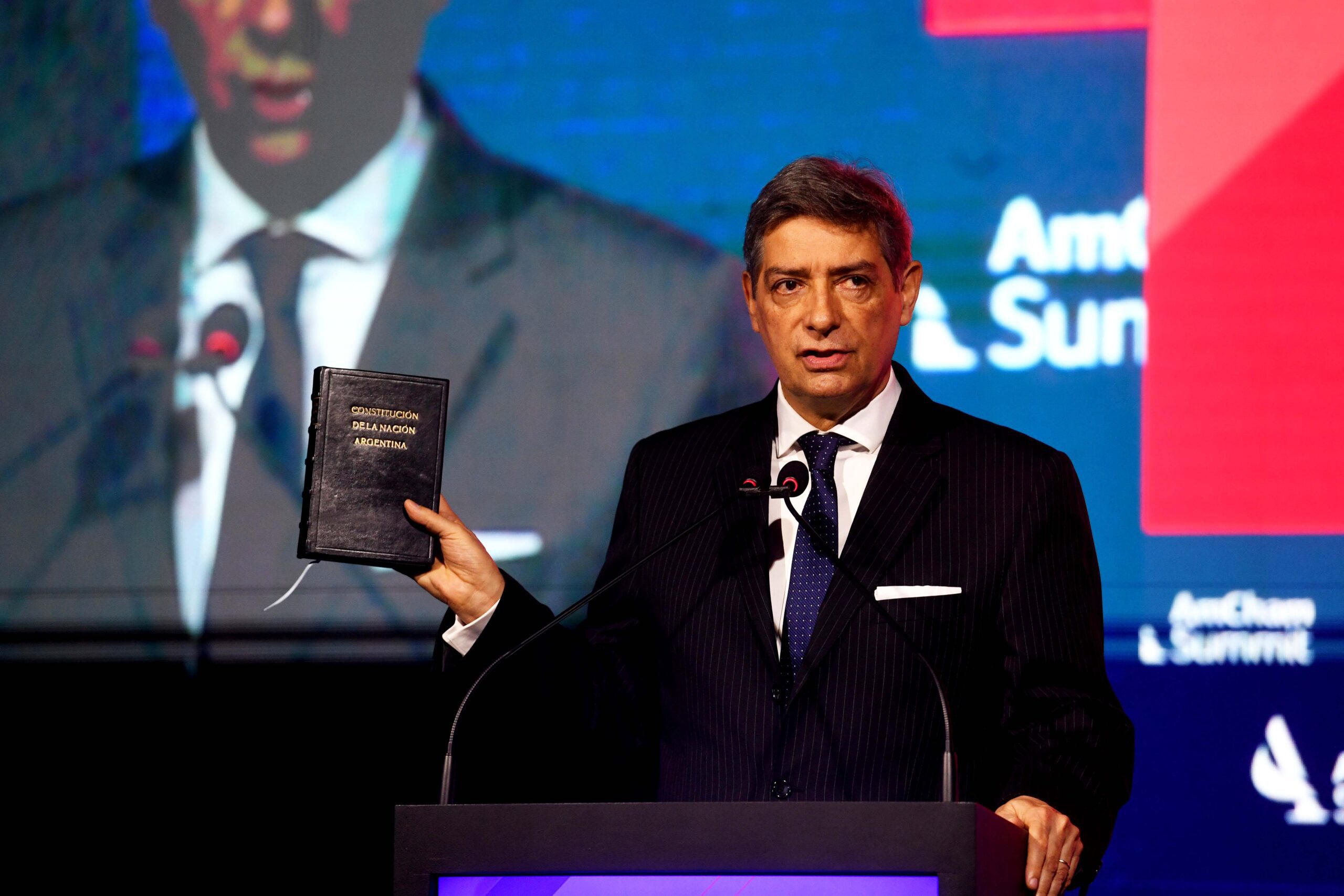 Horacio Rossati uno de los tres supremos que impide se desarrollen las elecciones en Tucumán y San Juan.