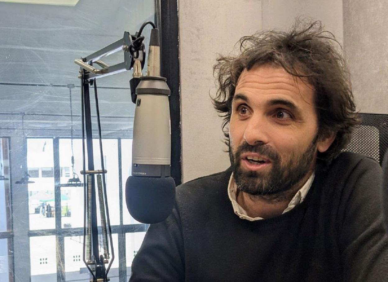 Juan Pedrosa Secretario de Investigaciones UNAHUR