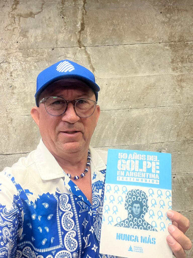 Presentación del libros a 50 años del golpe en Libros Villa Elisa.