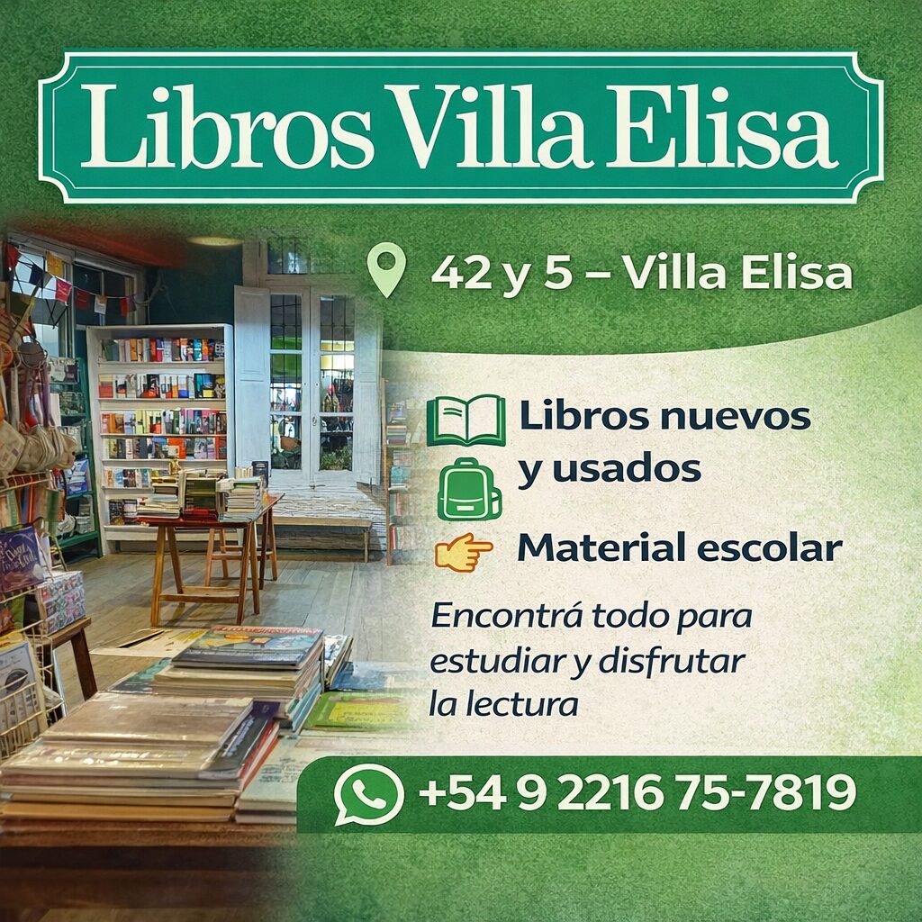 Libros Villa Elisa