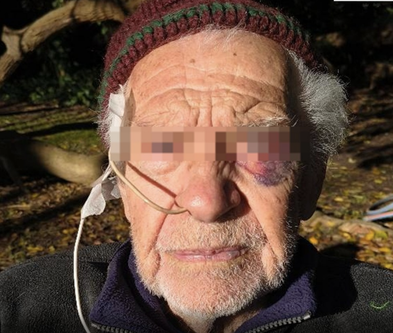 Entradera a un hombre de 90 años en Villa Elisa